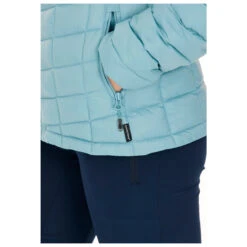 Whistler Women's Kate CFT+ Jacket - Synthetisch Jack -Winterkleding Winkel whistler womens kate cft jacket synthetisch jack detail 8